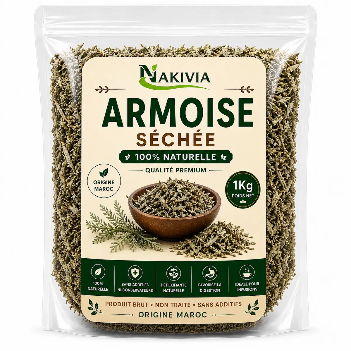 Armoise Séchée – 1 kg