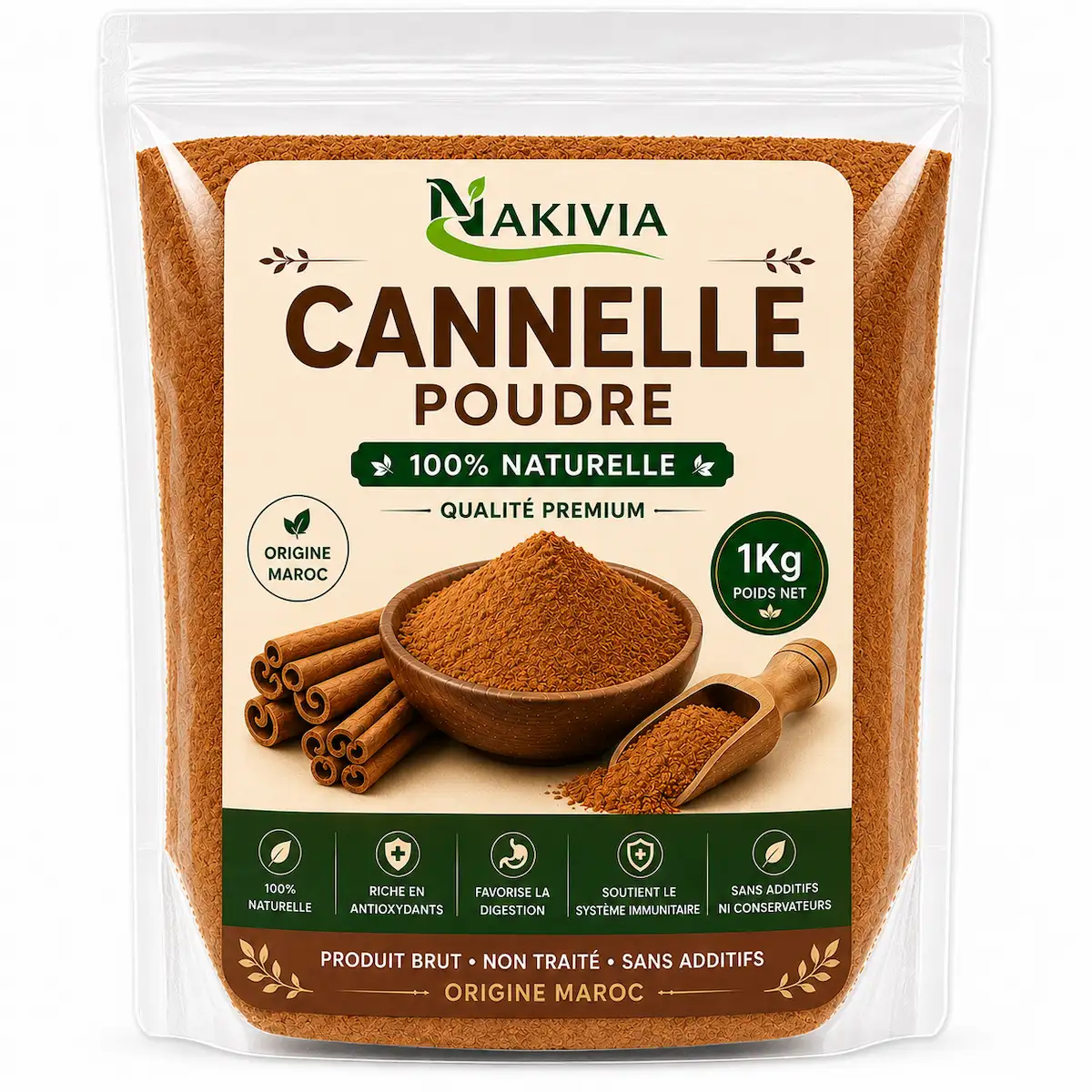 Cannelle en Poudre – 1 kg
