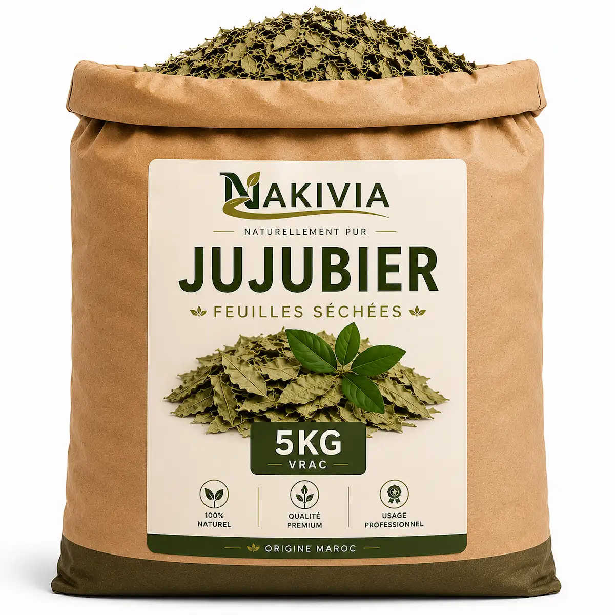 Feuilles de Sidr – 5 kg en vrac