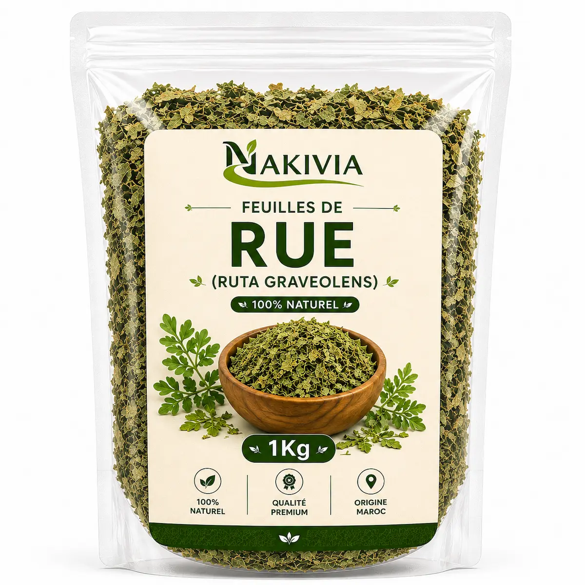 Feuilles de Rue (Ruta graveolens) – 1 kg