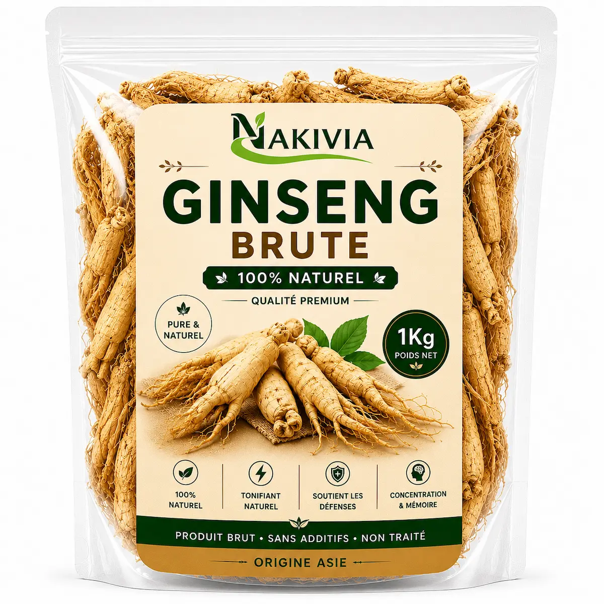 Ginseng Brut – 1 kg