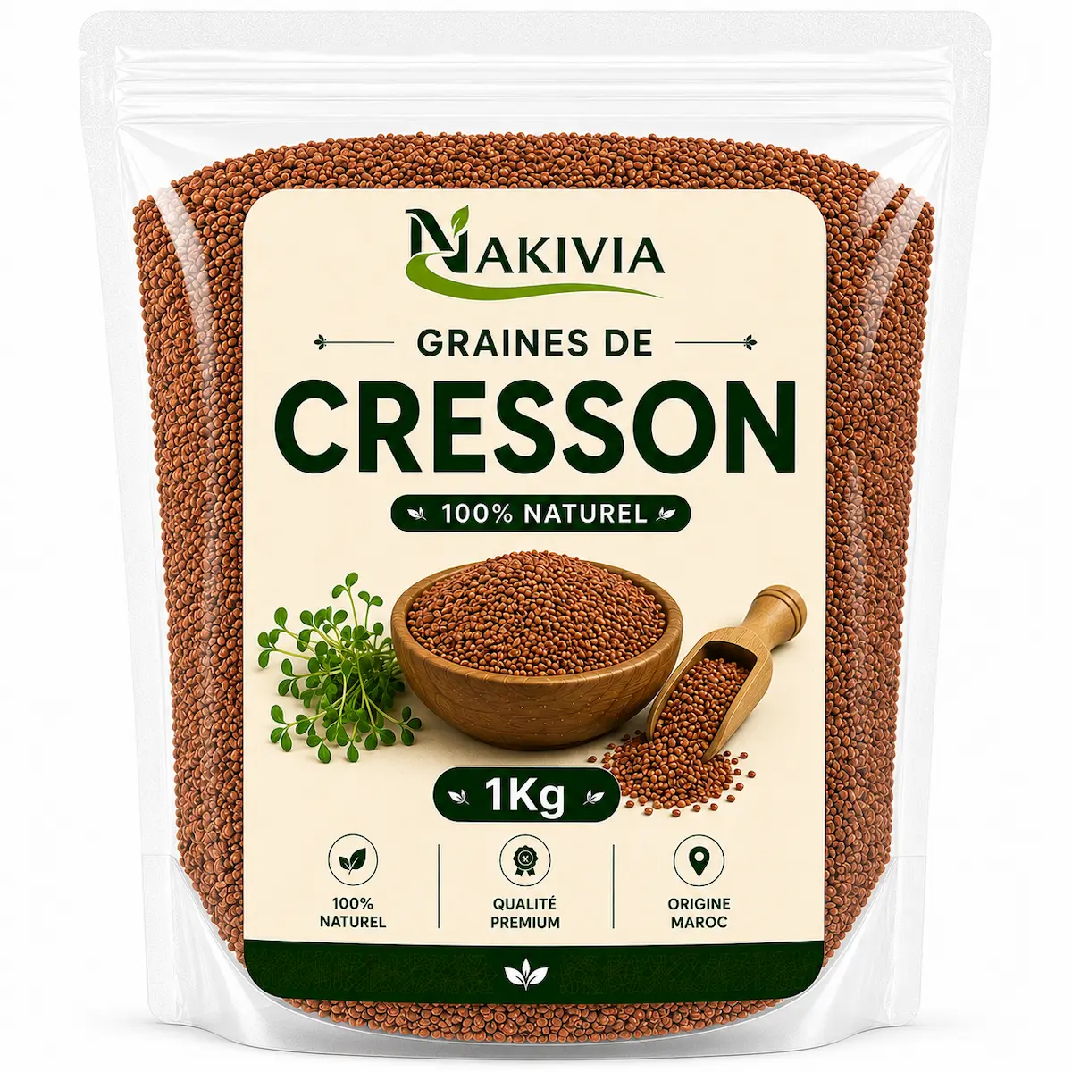 Graines de Cresson – 1 kg