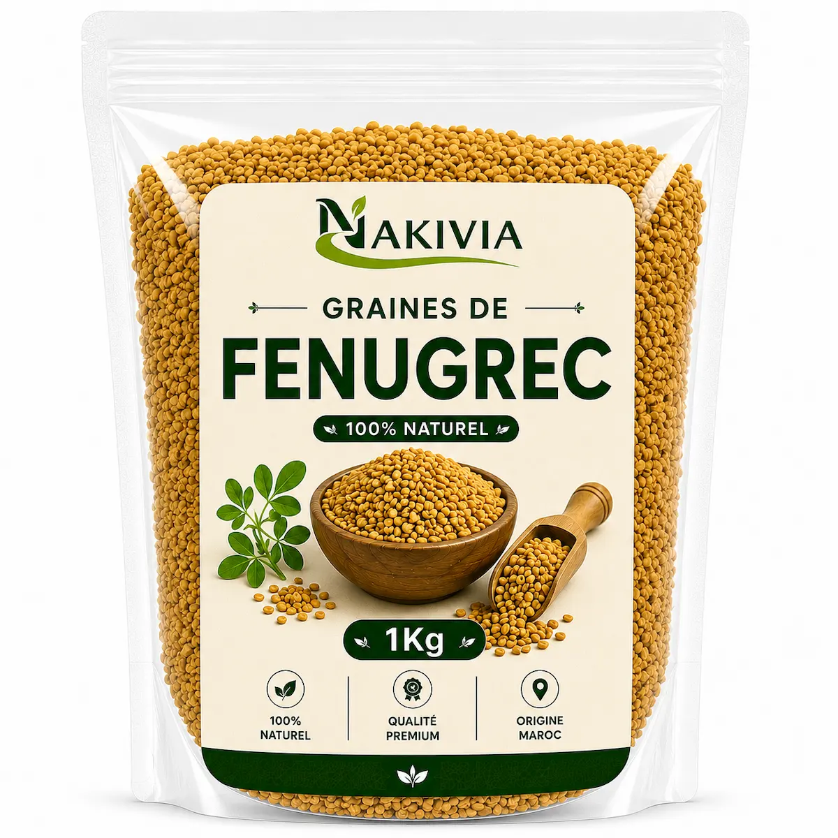 Graines de Fenugrec – 1 kg