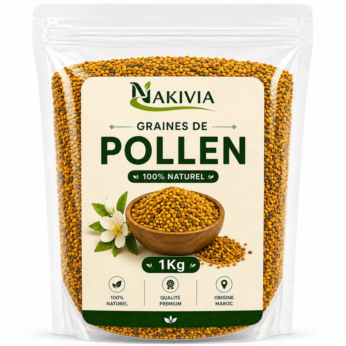 Graines de Pollen – 1 kg