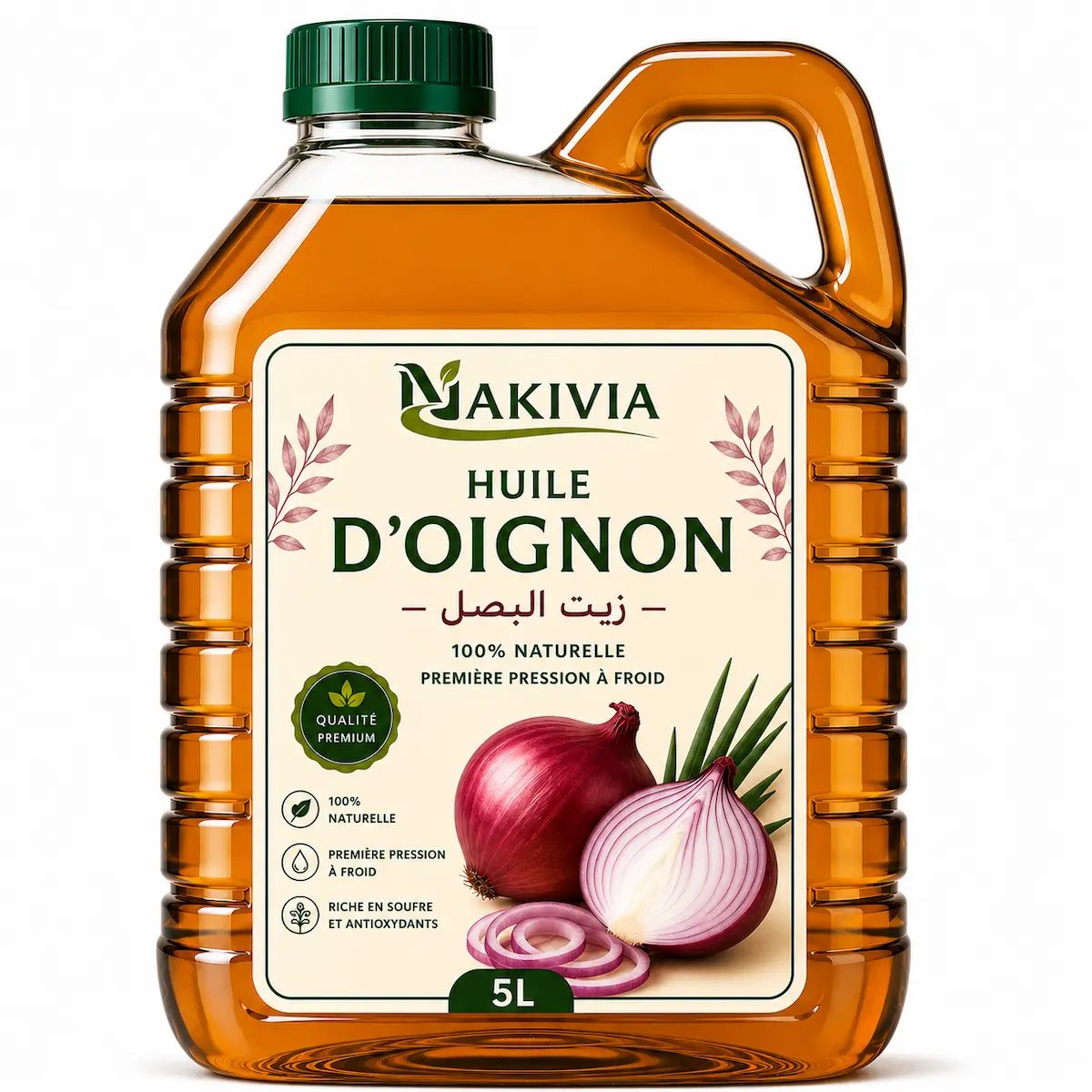 Huile d’Oignon – 5 L en vrac
