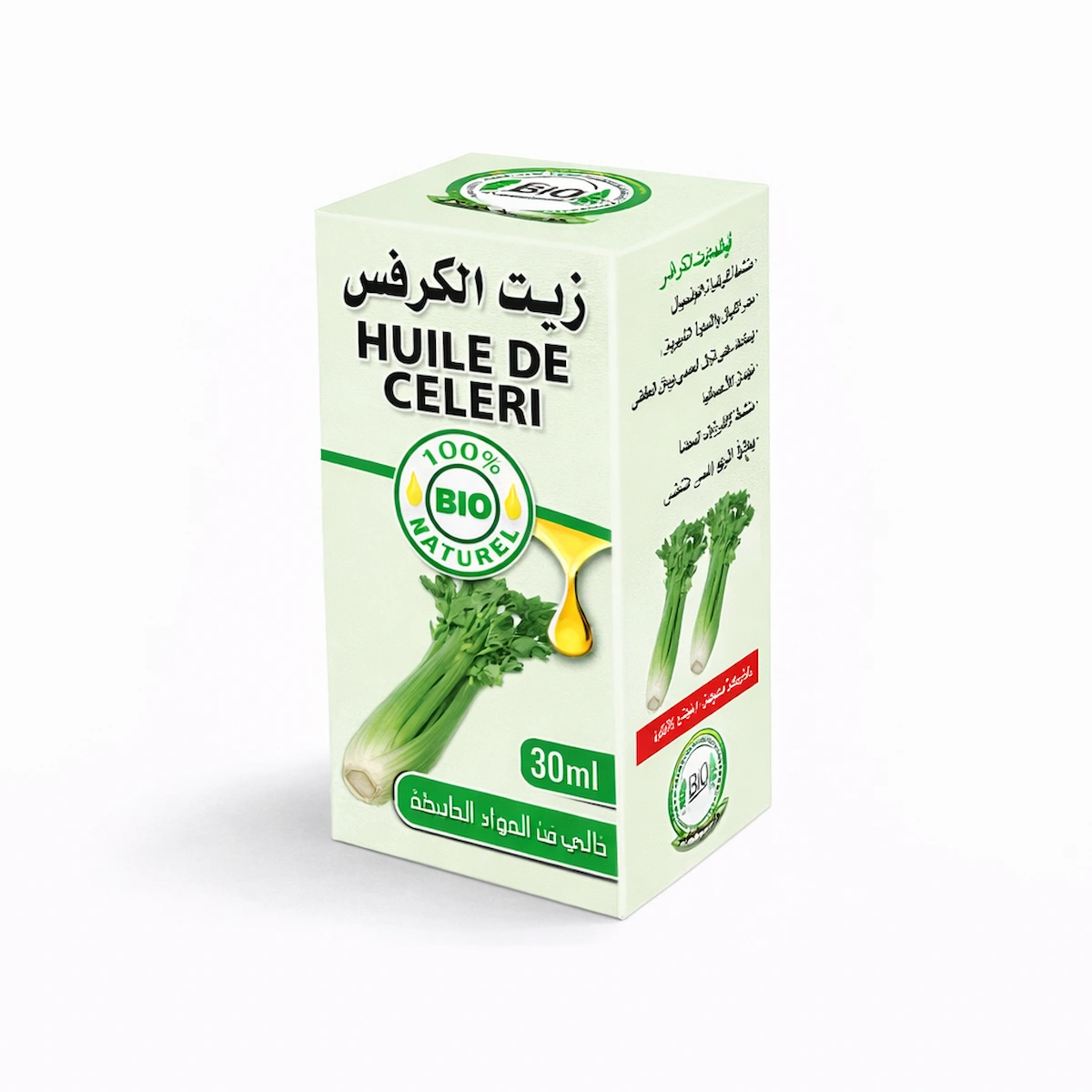 Huile de Céleri 30ml – Lot de 12