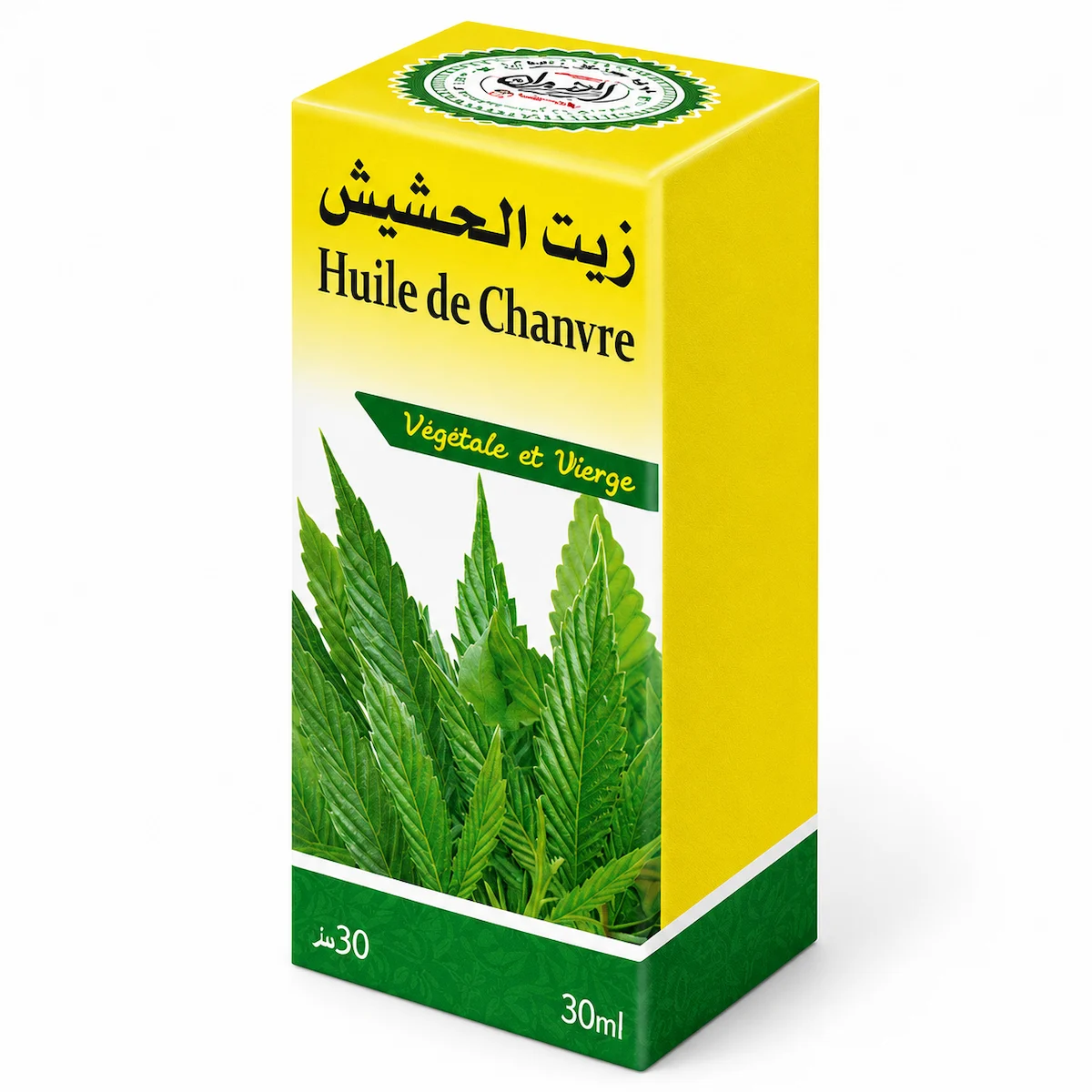 Huile de Chanvre Indien 30ml – Lot de 12