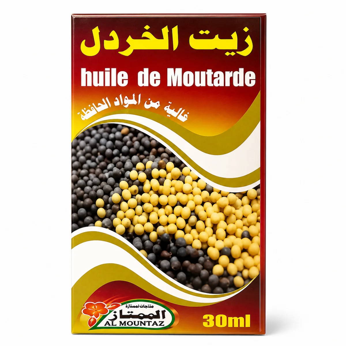 Huile de Moutarde 30ml – Lot de 12