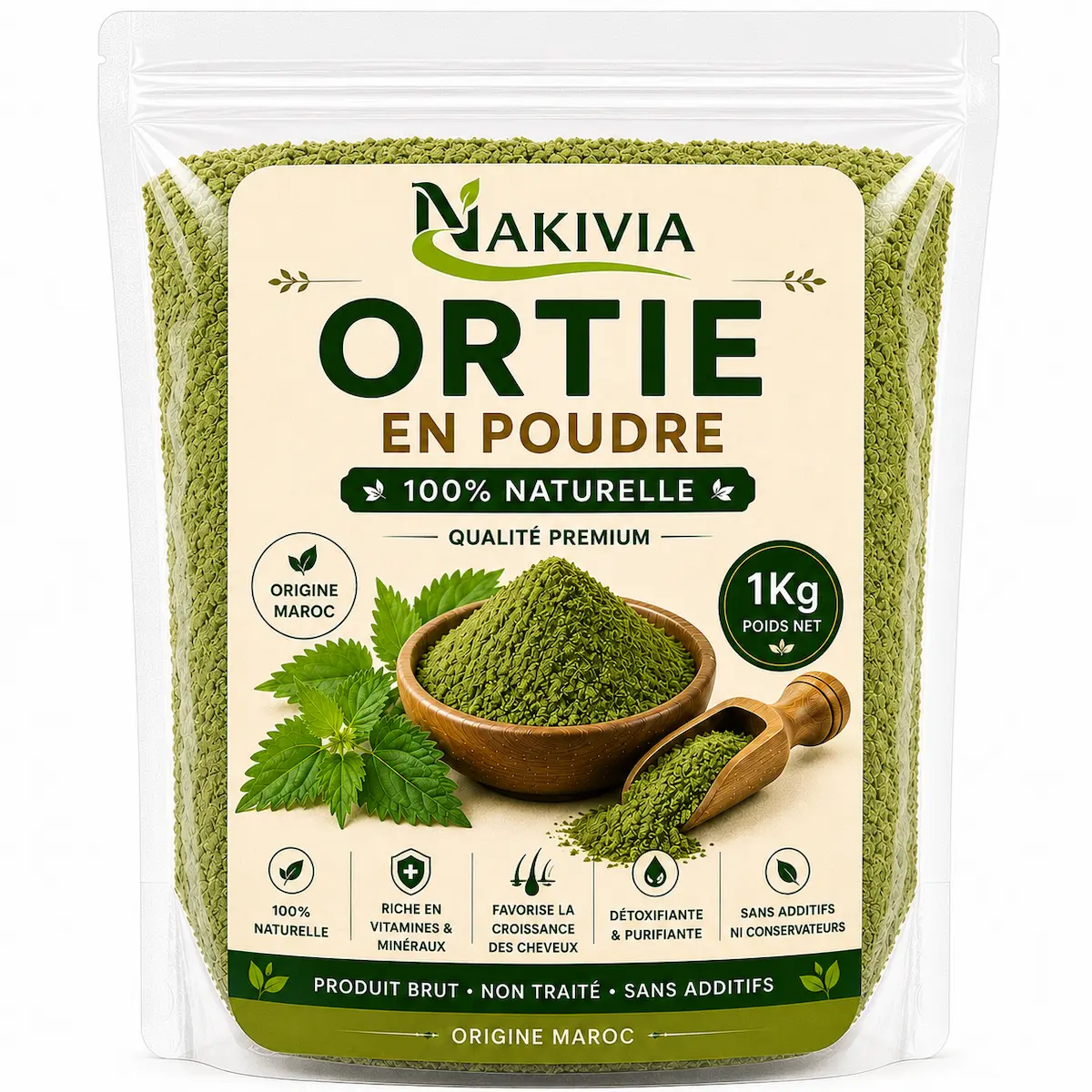 Ortie en Poudre – 1 kg