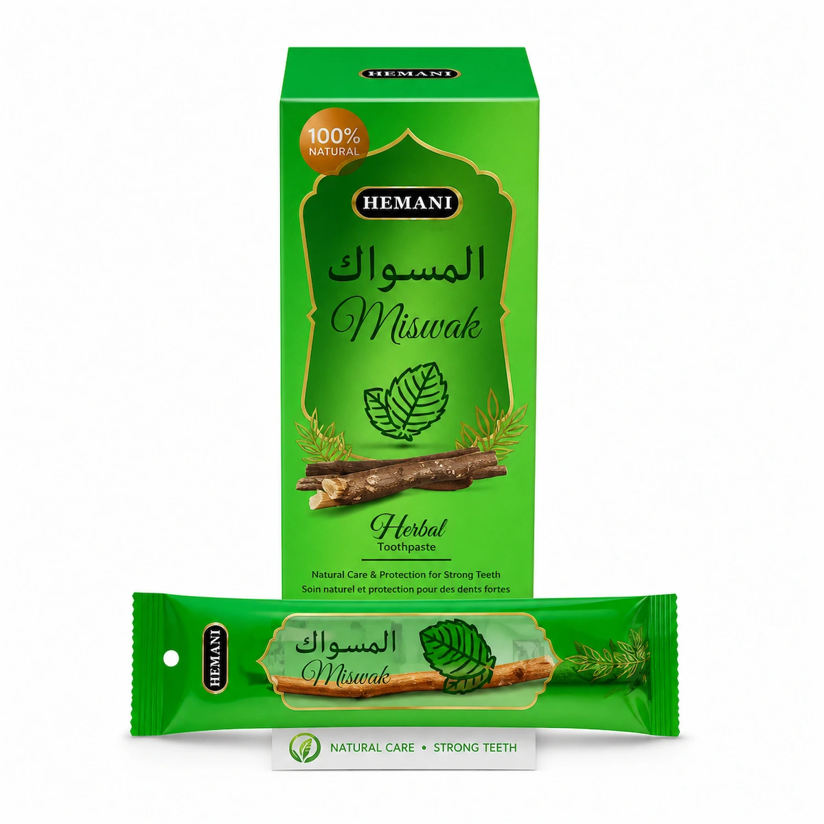 Siwak Goût Menthe – Lot de 20