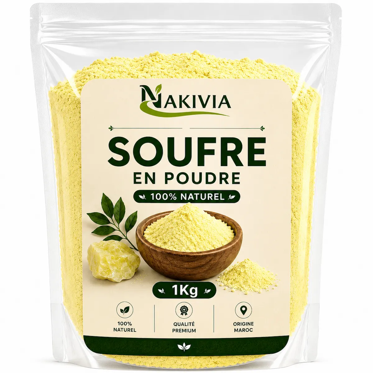 Soufre en Poudre – 1 kg