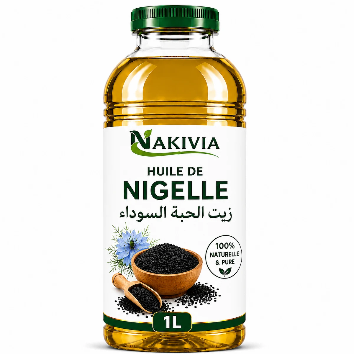 Huile de Nigelle – 1 L