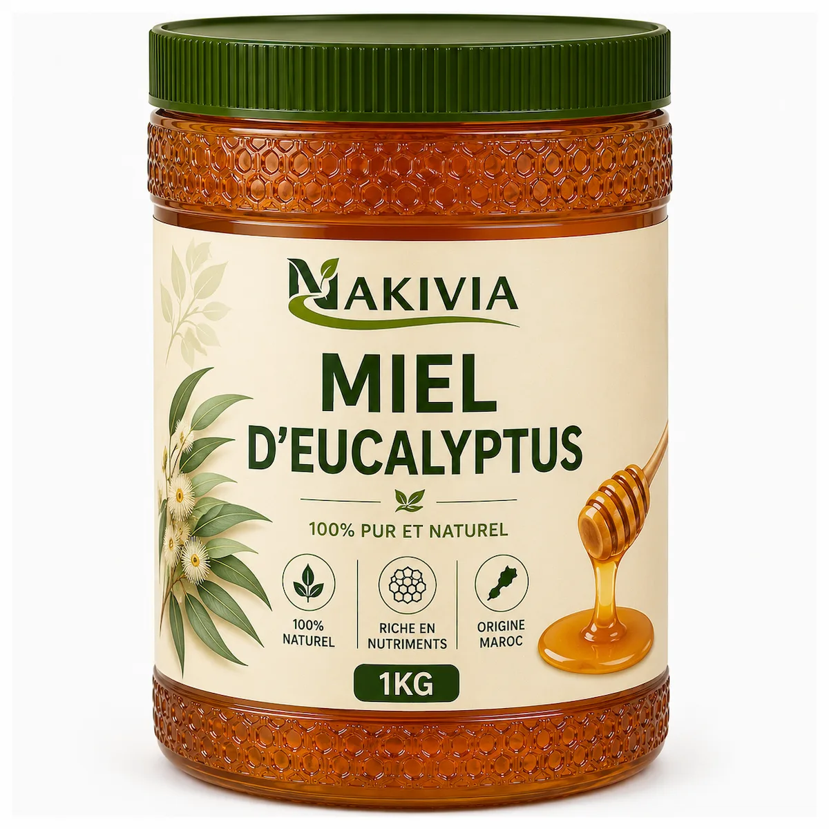Miel d'Eucalyptus – 1 kg
